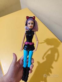 bambola Barbie cat burglar agente segreto 