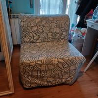 Poltrona letto IKEA Grindtorp Fantasia