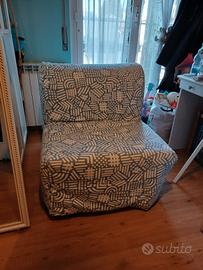 Poltrona letto IKEA Grindtorp Fantasia