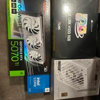 pc gaming 5070 TI OC, i5 14th - in assemblaggio
