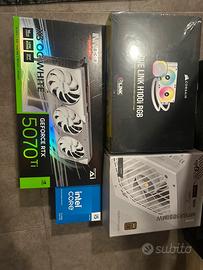 pc gaming 5070 TI OC, i5 14th - in assemblaggio