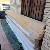 Legname + Staffe + Tegole per Pergola / Tettoia