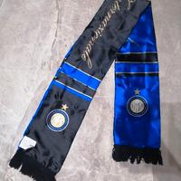 sciarpa calcio Inter ufficiale vintage 