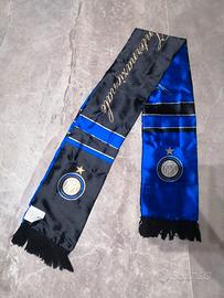 sciarpa calcio Inter ufficiale vintage 