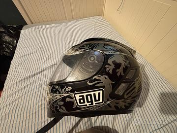 Agv Stealth Dragon Silver