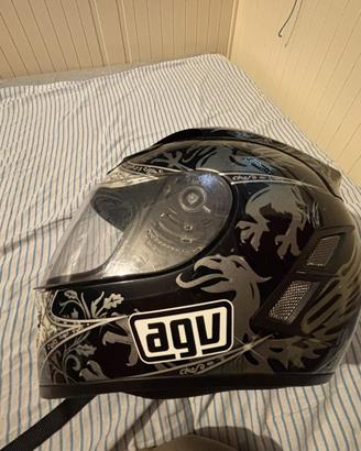 Agv Stealth Dragon Silver