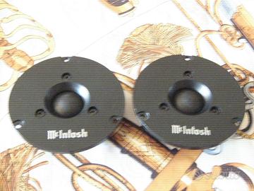 COPPIA DI TWETEER MCINTOSH