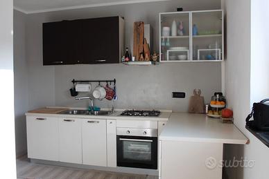 cucina con penisola