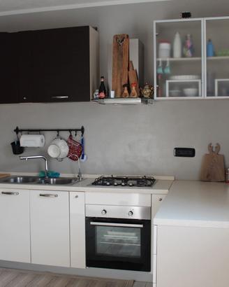 cucina con penisola