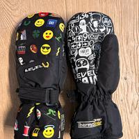 Guanti moffole bambino: Level Junior.