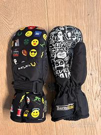 Guanti moffole bambino: Level Junior.