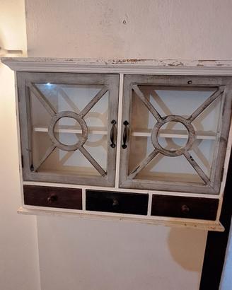 vetrinetta porta oggetti