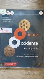Oriente Occidente 1, corso di geostoria