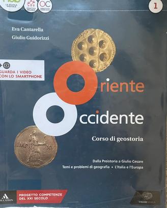 Oriente Occidente 1, corso di geostoria