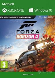 Forza Horizon 4 Xbox e Pc Codice digitale