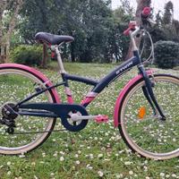 Bici B'Twin 24" Bambina - Revisionata e Pronta
