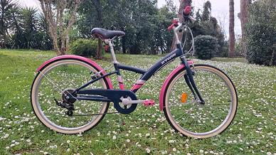 Bici B'Twin 24" Bambina - Revisionata e Pronta