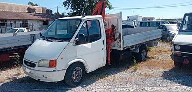 FORD TRANSIT GRU FASSI (POMPA GRU DA SOSTITUIRE)