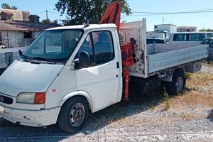 FORD TRANSIT GRU FASSI (POMPA GRU DA SOSTITUIRE)