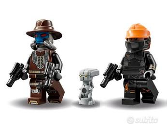 LEGO Star Wars lotto minifigures Cad Bane Todo