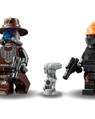 LEGO Star Wars lotto minifigures Cad Bane Todo