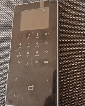 ASI2201H-W - Controllo Accessi con Riconoscimento