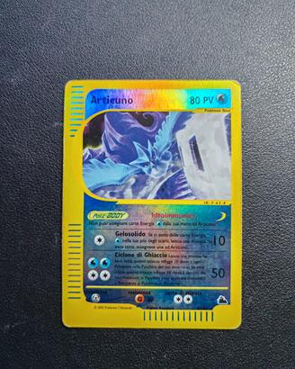 Articuno Skyridge Reverse - Carte Pokemon 