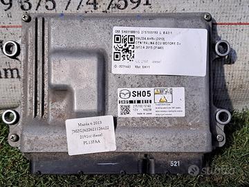 CENTRALINA MOTORE MAZDA 6 3 serie Berlina SH051888
