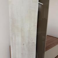 Pensile bagno Vision betulla-tortora