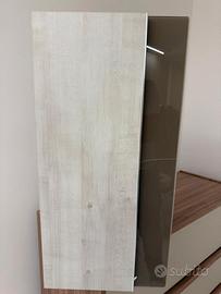 Pensile bagno Vision betulla-tortora