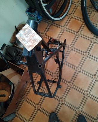 telaio caballero TX 190 con libretto 