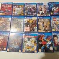 15 VIDEOGIOCHI PS4 