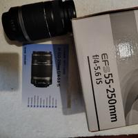 Canon 55-250mm IS