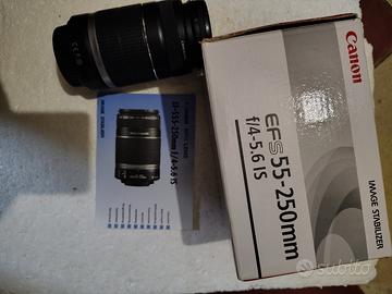 Canon 55-250mm IS