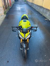 Triumph Speed Triple 1200 RX Limited - 340 km