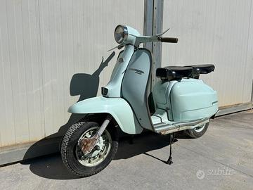 Lambretta 125 Li 1962 CONSERVATA TARGA ORO