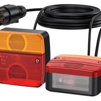 luci posteriori rimorchio a viti