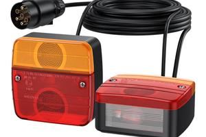 luci posteriori rimorchio a viti