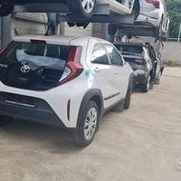 Toyota Aygo X 2022 portiera   portellone   paraurt
