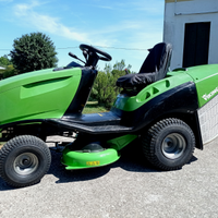 Trattorino Tagliaerba Viking T5 Hydro Raccolta