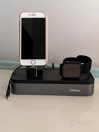 Base ricarica iPhone apple Watch