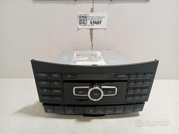 AUTORADIO MERCEDES Classe E Berlina W212 A21290087