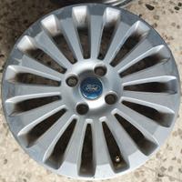 4 CERCHI IN LEGA R16  FORD FIESTA 2009 serie 6