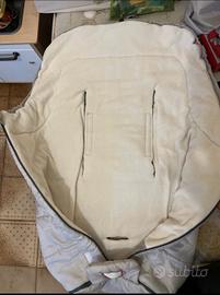 Sacco universale Moovo per seggiolini junior city 