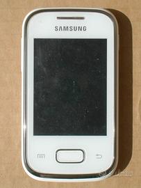 Smartphone Samsung Galaxy Pocket GT-5300 bianco