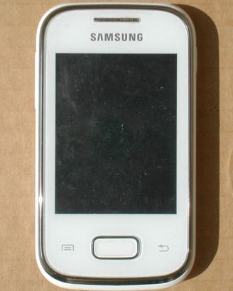 Smartphone Samsung Galaxy Pocket GT-5300 bianco