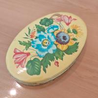 scatola latta caramelle Perugina