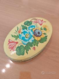 scatola latta caramelle Perugina