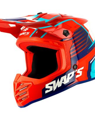Casco Bambino Swaps S886 Rock'it RED Mission