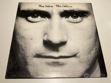 Vinile Lp Phil Collins – Face Value